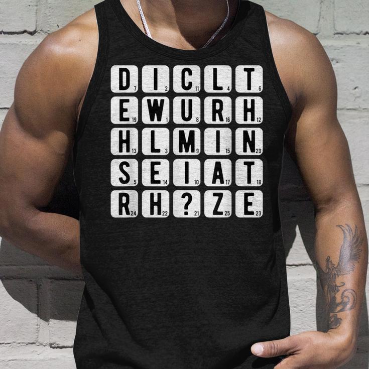 Willst Du Mich Heiraten Puzzle Tea Puzzle Decoration Marriage Proposal Tank Top Geschenke für Ihn