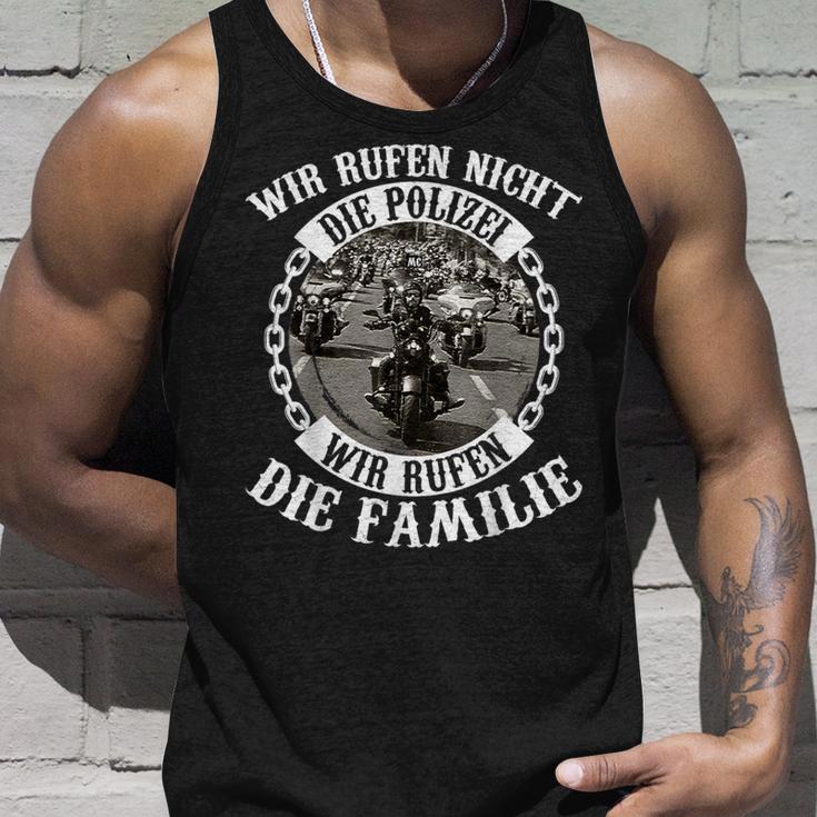 Wir Rufen Nicht Die Police We Call Not The Police Rocker Tank Top Geschenke für Ihn