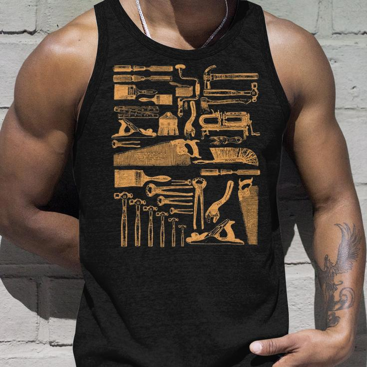 Woodworking Tools And Accessories Tank Top Gifts for Him