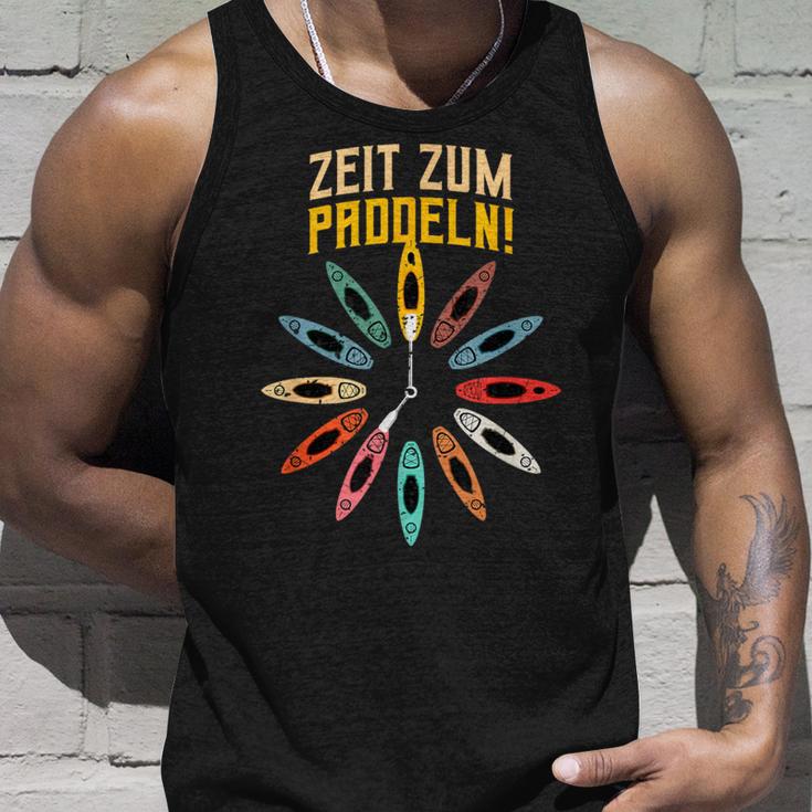 Zeit Zum Paddel Time For Paddling S Tank Top Geschenke für Ihn