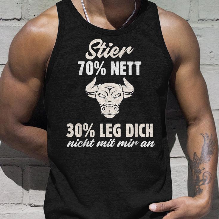 Zodiac Taurus Tank Top Geschenke für Ihn