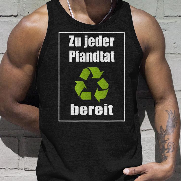 Zu Jedem Pfanddededeed Tank Top Geschenke für Ihn