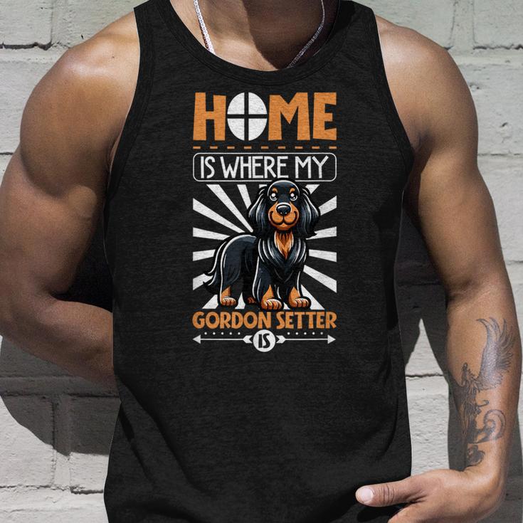 Zuhause Gordon Setter Tank Top Geschenke für Ihn