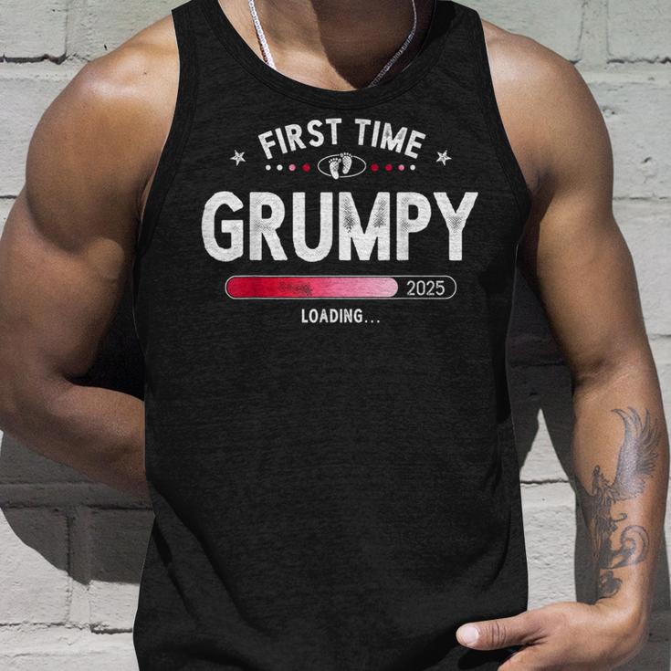 Zum Grumpy Est Befördert 2025 Bald Papaintage Tank Top Geschenke für Ihn