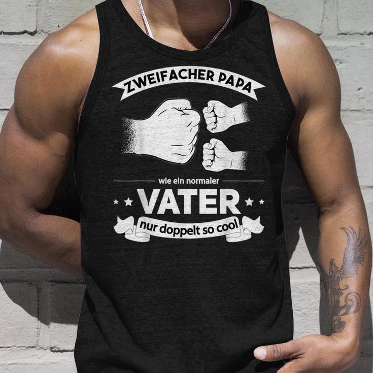 Zweifacherater Hoch 2 Papaon Zwei Kinder Tank Top Geschenke für Ihn