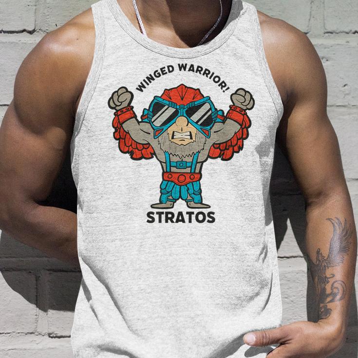 Adorable Stratos He Man Toy 1980 Gray Tank Top Geschenke für Ihn