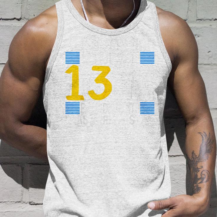 Als Gott Mich Schufor 13 Jahren Grinste Er Und Dachte Das Tank Top Geschenke für Ihn