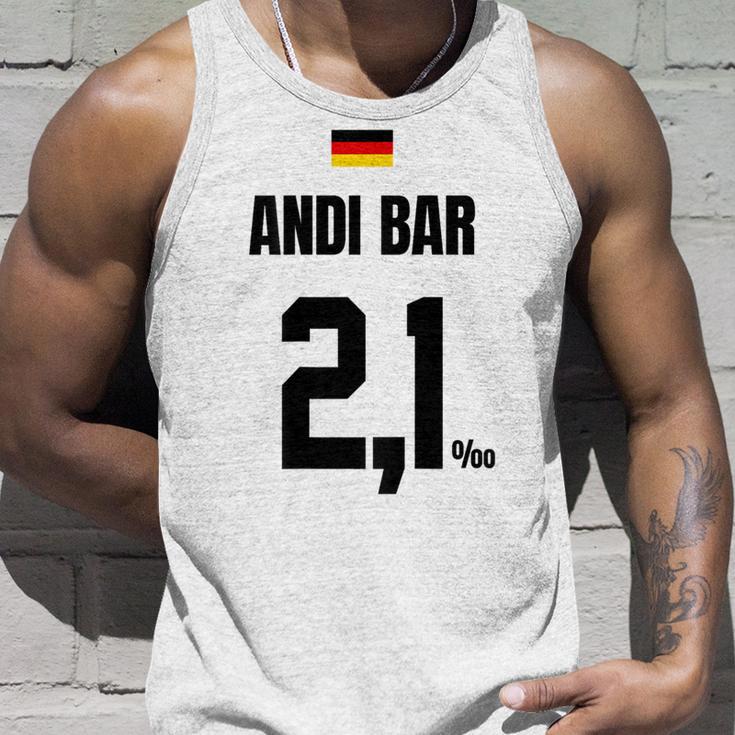 Andi Bar Sauftrikot X Malle Party Trikot Deutschland Tank Top Geschenke für Ihn