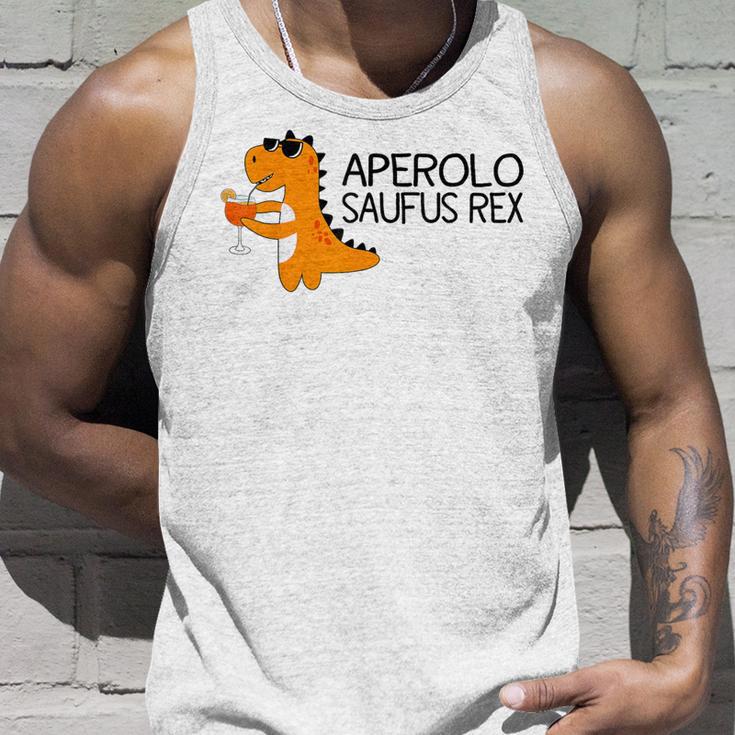 Aperolo Saufus Rex Summer Drinks Tank Top Geschenke für Ihn