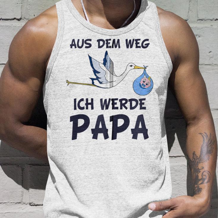 Aus Dem Weg Ich Werde Papa Schwangerschafts Ankündigung Kapuzenjacke Tank Top Geschenke für Ihn