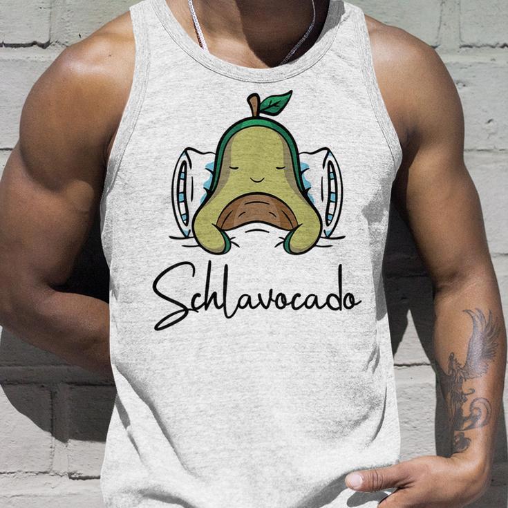 Avocado Sleep Eganegetarian Schlavocado Tank Top Geschenke für Ihn