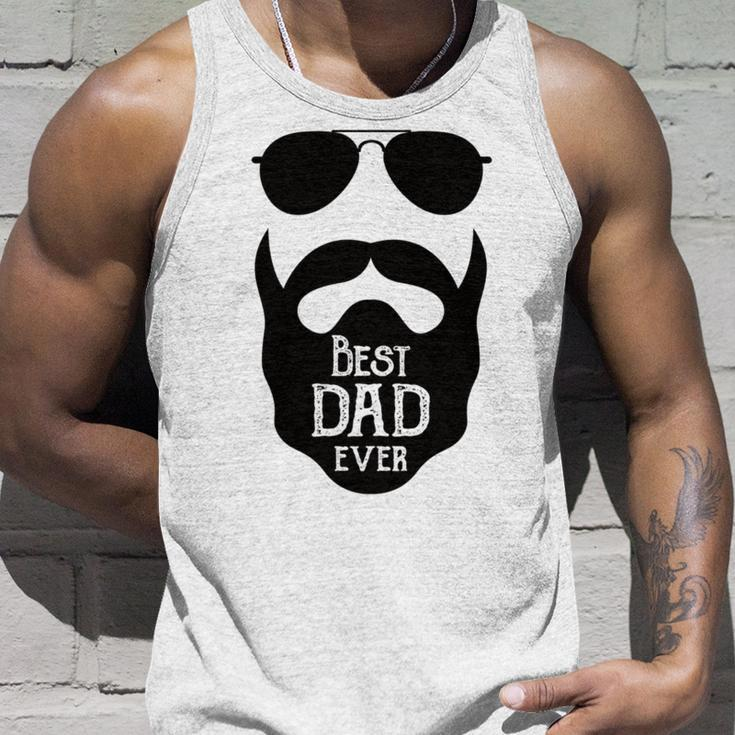 Best Dad Ever Bester Papa Für Bartträger Zum Herrentag Tank Top Geschenke für Ihn