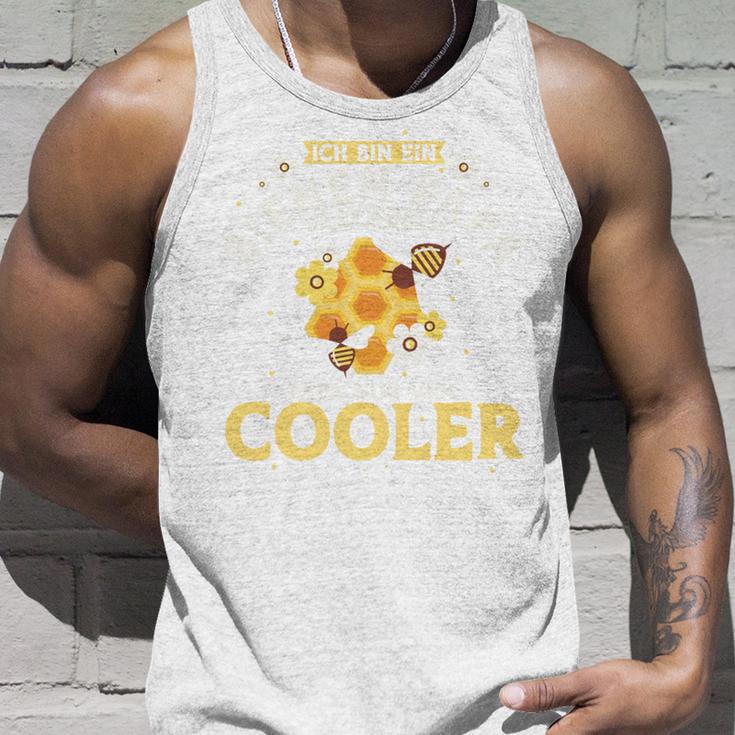 Bienen Papa Wie Ein Normaler Papa Nuriel Cooler Imker Tank Top Geschenke für Ihn