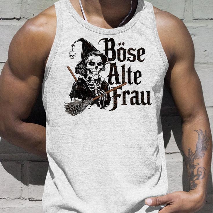 Böse Alte Frau Langarm Böse Alte Frau Tank Top Geschenke für Ihn