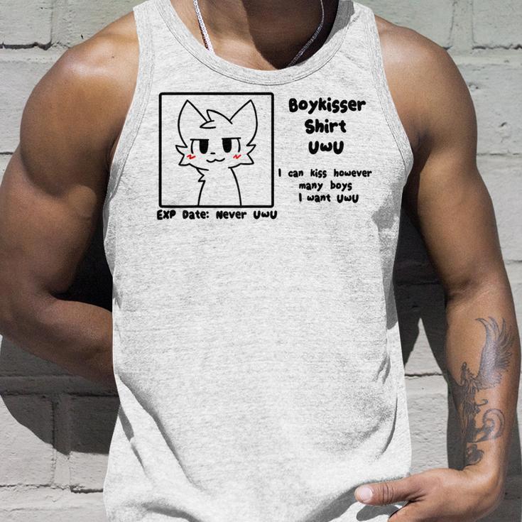 Boykisser Ich Kann Soiele Jungen Küssen Tank Top Geschenke für Ihn