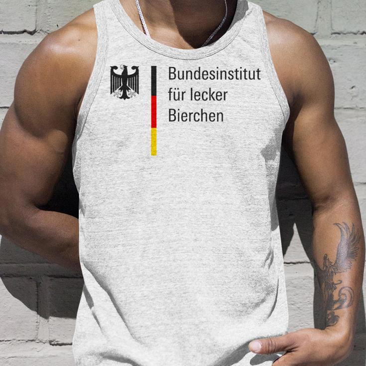 Bundesinstitut Für Leckere Bierchen Delicious Bier Party Tank Top Geschenke für Ihn