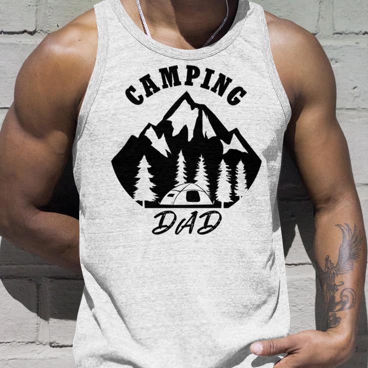 Camping Papa Natur Wildnis Wandern Tank Top Geschenke für Ihn