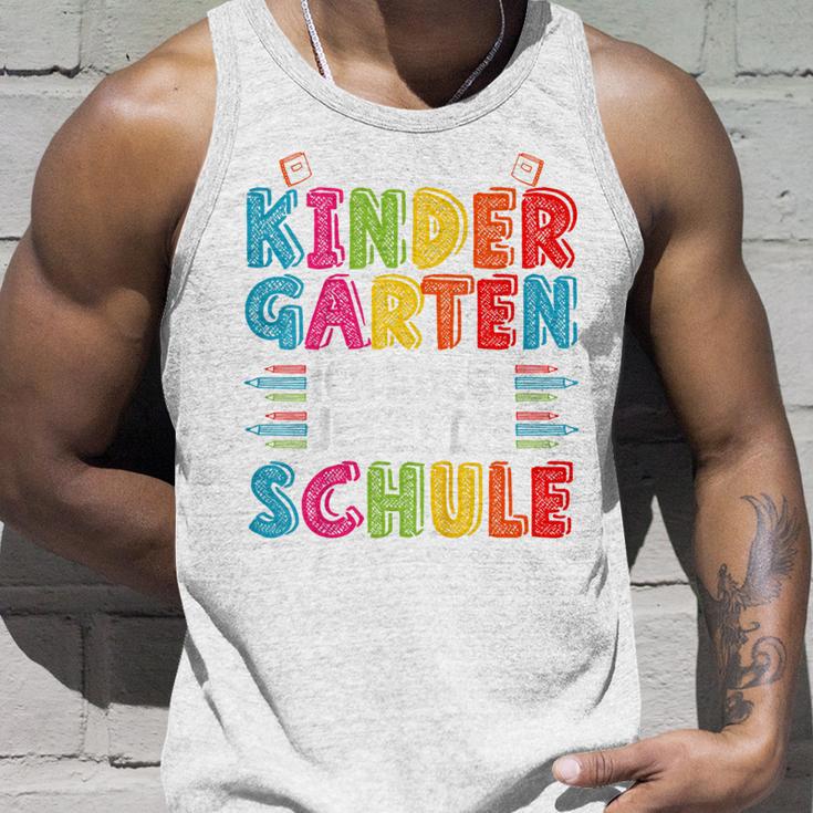 Children's Bye Bye Tschüss Kindergarten Ich Rocke Jetzt Die Schule Tank Top Geschenke für Ihn