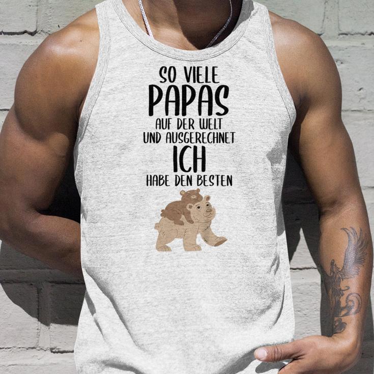 Children's Ich Habe Den Beste Papa Der Welt Ich 80 Tank Top Geschenke für Ihn