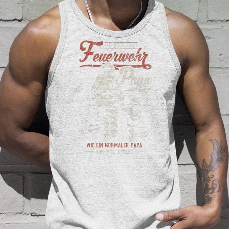 Children's Ich Habe Einen Feuerwehr Papa Ich Habe Einen Feuerwehr Papa Tank Top Geschenke für Ihn