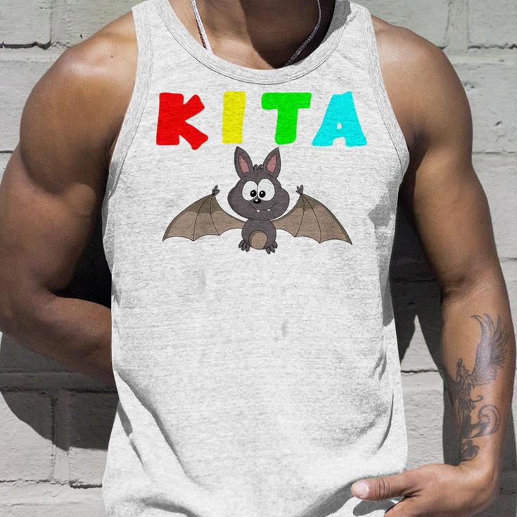 Children's Kita Abflugger 2024 Bat School Tank Top Geschenke für Ihn