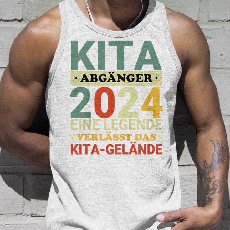 Children's Kita Abgänger 2024 Eine Legendeerlässt Das Kita Gelände Tank Top Geschenke für Ihn