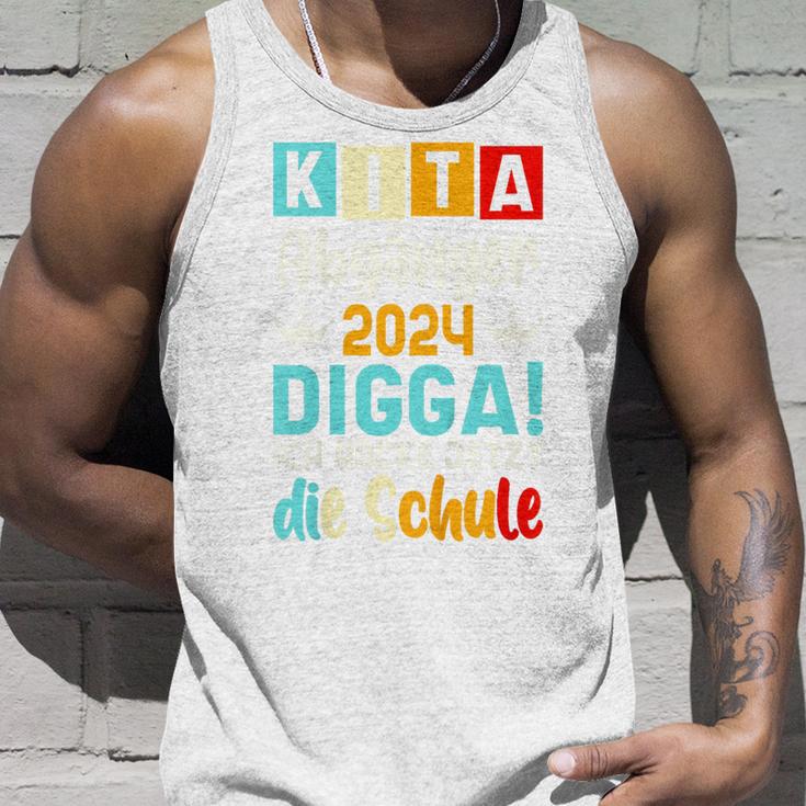 Children's Kita Abgänger 2024 School Child First Day Tank Top Geschenke für Ihn