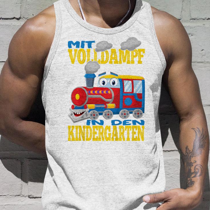 Children's Mitollteamf In Den Kindergarten Steam Train Tank Top Geschenke für Ihn