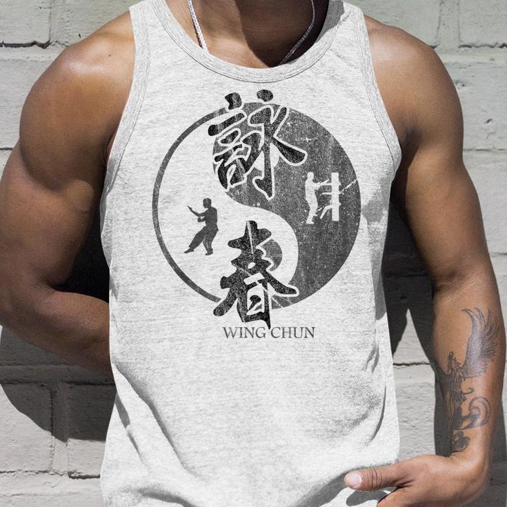 Chinese Martial Arts Kung Fu Wing Chun Tank Top Geschenke für Ihn