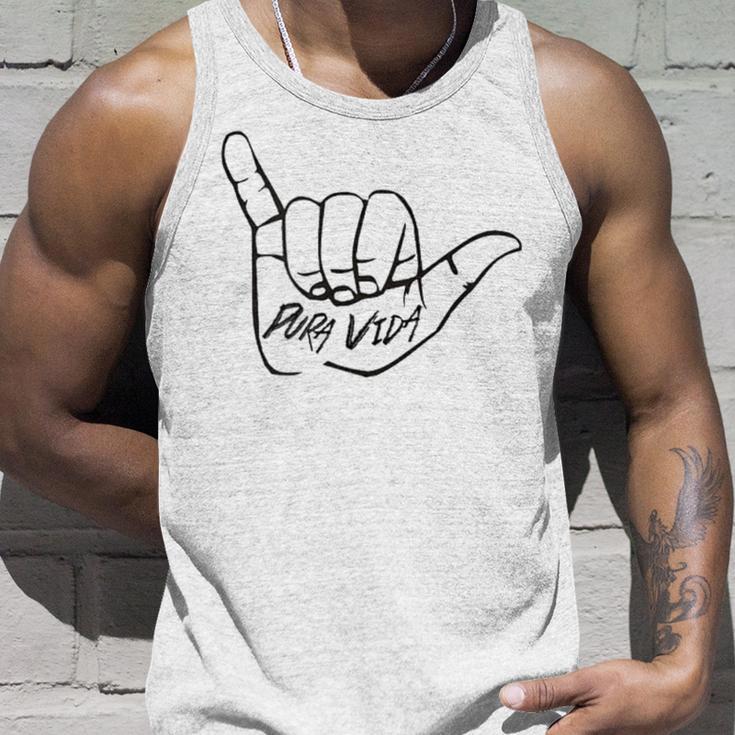 Costa Rica Puraida Hand Graphic Tank Top Geschenke für Ihn