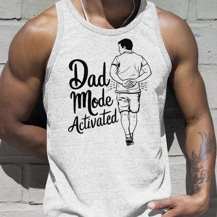 Dad-Modus Aktiviert Lustiges Papa Memeatertag Besterater Tank Top Geschenke für Ihn