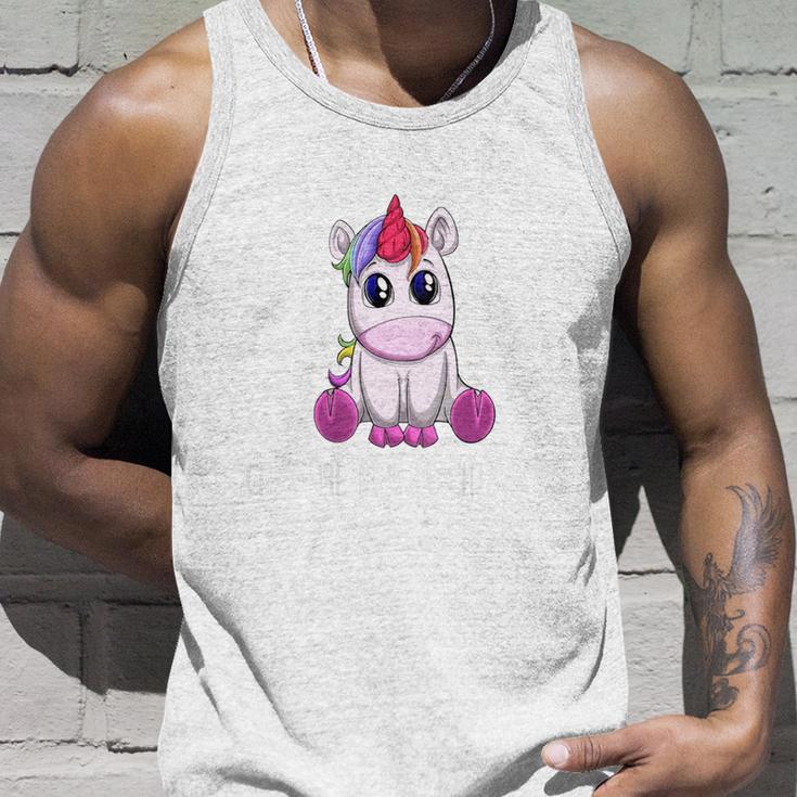 Egal Was Duorhast Ich Fahre Den Fluchtwagen Unicorn Tank Top Geschenke für Ihn