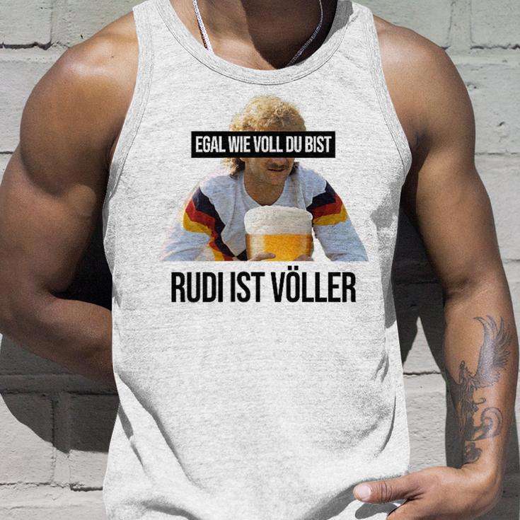 Egal Wieoll Du Bist Rudi Istoller Lecker Bierchen Bier Tank Top Geschenke für Ihn