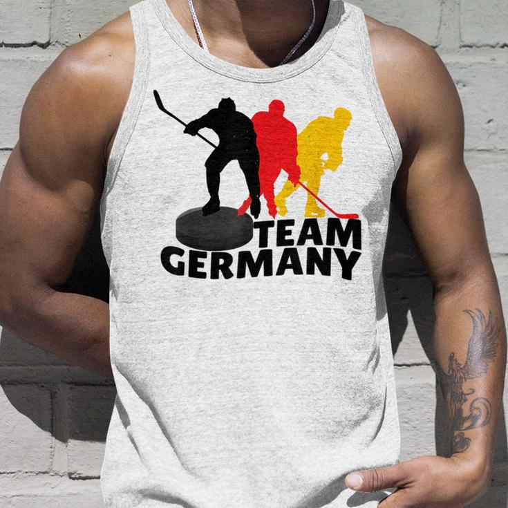 Eishockey Deutschland Trikot Tank Top Geschenke für Ihn