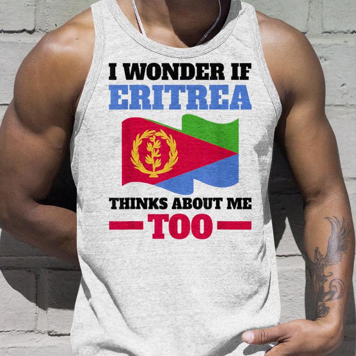 Eritrea Eritreische Flagge Tank Top Geschenke für Ihn