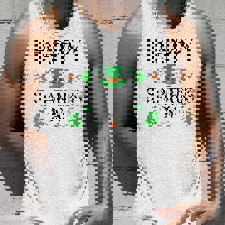Feliz Día De San Patricio Divertido Día De San Patricio Camiseta sin mangas Regalos para él