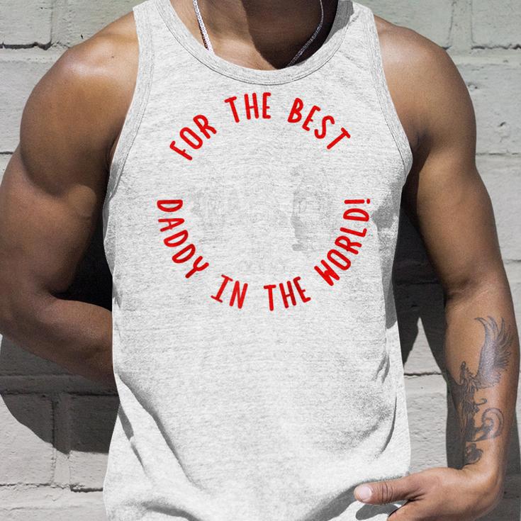 Für Den Besten Daddy Der Weltalentinszwerge Für Papa Raglan Tank Top Geschenke für Ihn