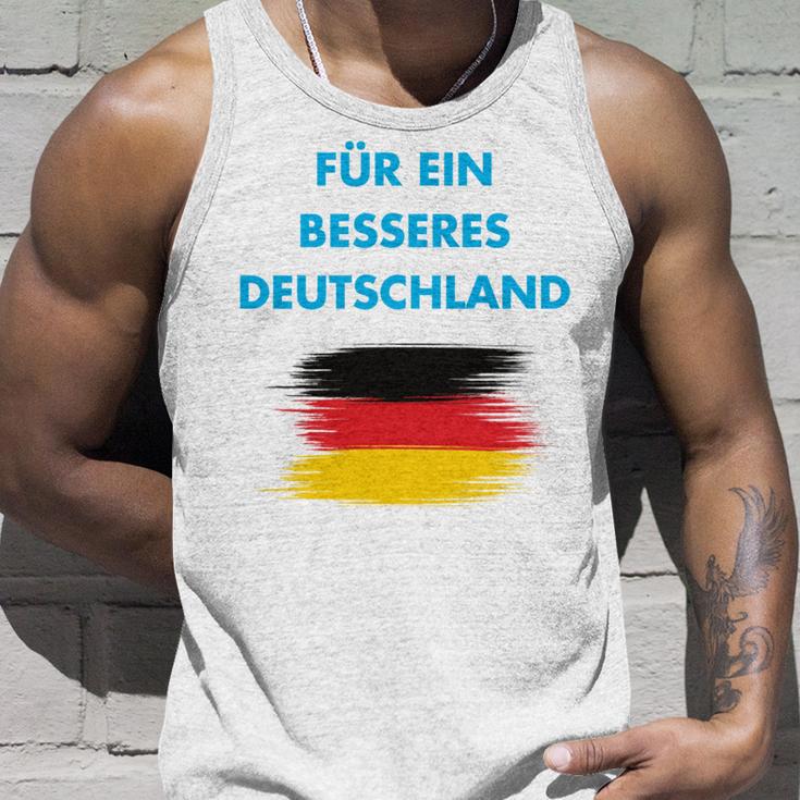 Für Ein Besseres Deutschland Alternative Heimat Freiheit Afd Tank Top Geschenke für Ihn