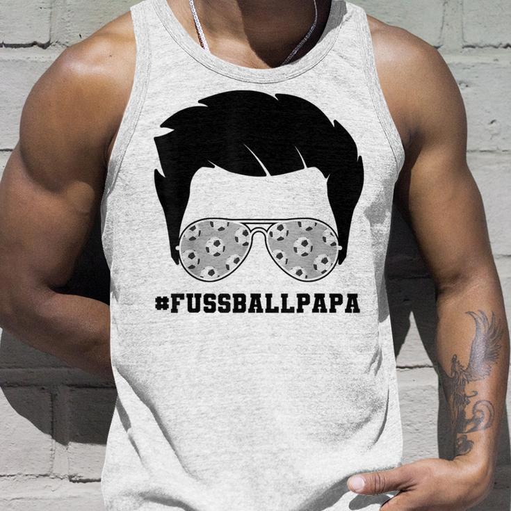 Fußballpapa Football Dad Tank Top Geschenke für Ihn