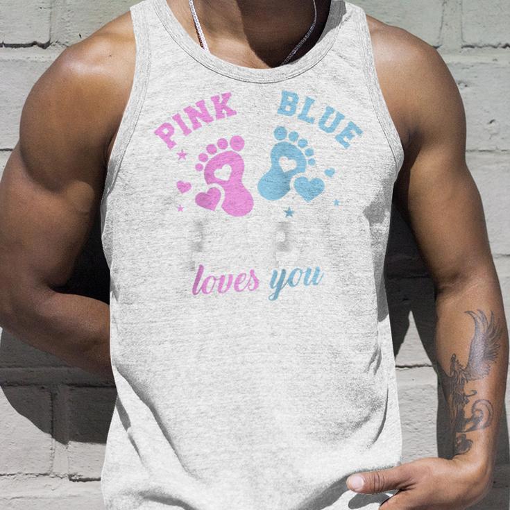 Gender Reveal Papaater Raglan Tank Top Geschenke für Ihn