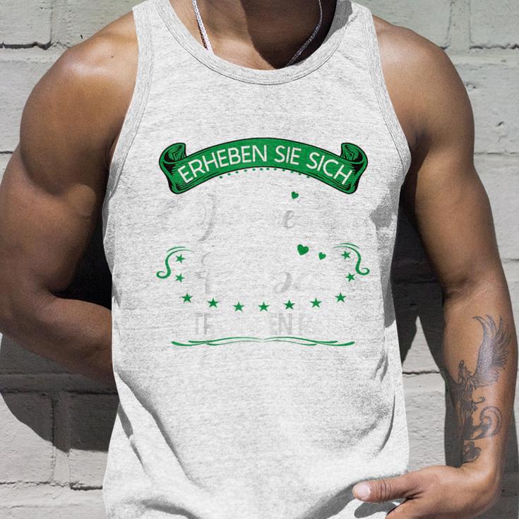 Herren Achtung Seine Majestät Der Papaatertagsgeschenk Spruch Raglan Tank Top Geschenke für Ihn