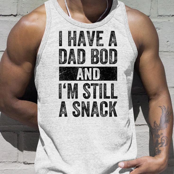 Herren Dad Bod Papa Bierbauchatertag Tank Top Geschenke für Ihn