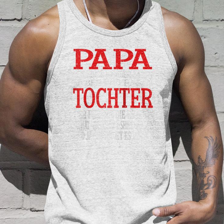 Herren Ich Bin Stolzer Papa Einer Wundervollen Tochter -Atertag Raglan Tank Top Geschenke für Ihn