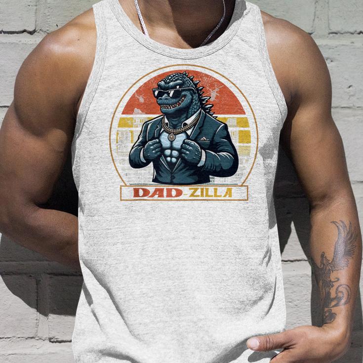 Herren Herren Top Dad Geschenkeatertag Für Papa Raglan Tank Top Geschenke für Ihn