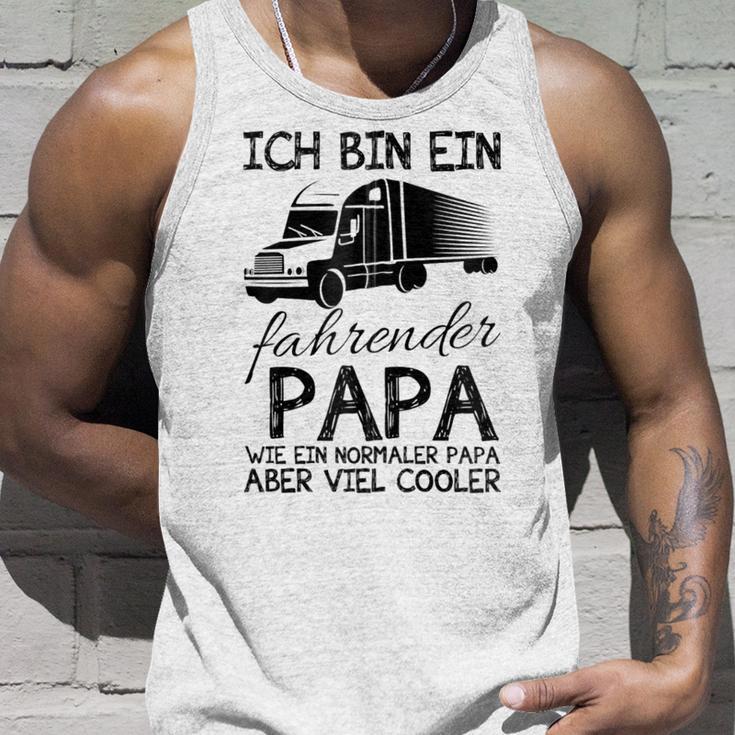 Ich Bin Ein Lkw Fahrender Papa Wie Ein Normaler Papaater Kapuzenjacke Tank Top Geschenke für Ihn