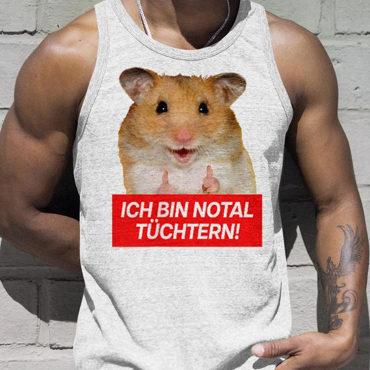 Ich Bin Notal Tüchtern Hamster Meme Total Schüchtern Tank Top Geschenke für Ihn