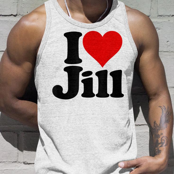 Ich Liebe Den Namen Jill In Herz Auf Einem Tank Top Geschenke für Ihn