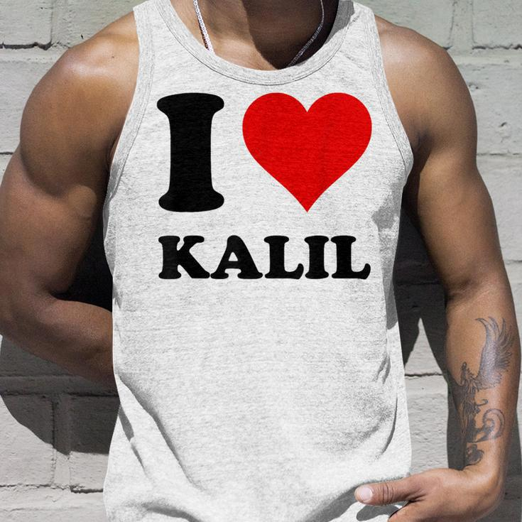 Ich Liebe Kalil Tank Top Geschenke für Ihn