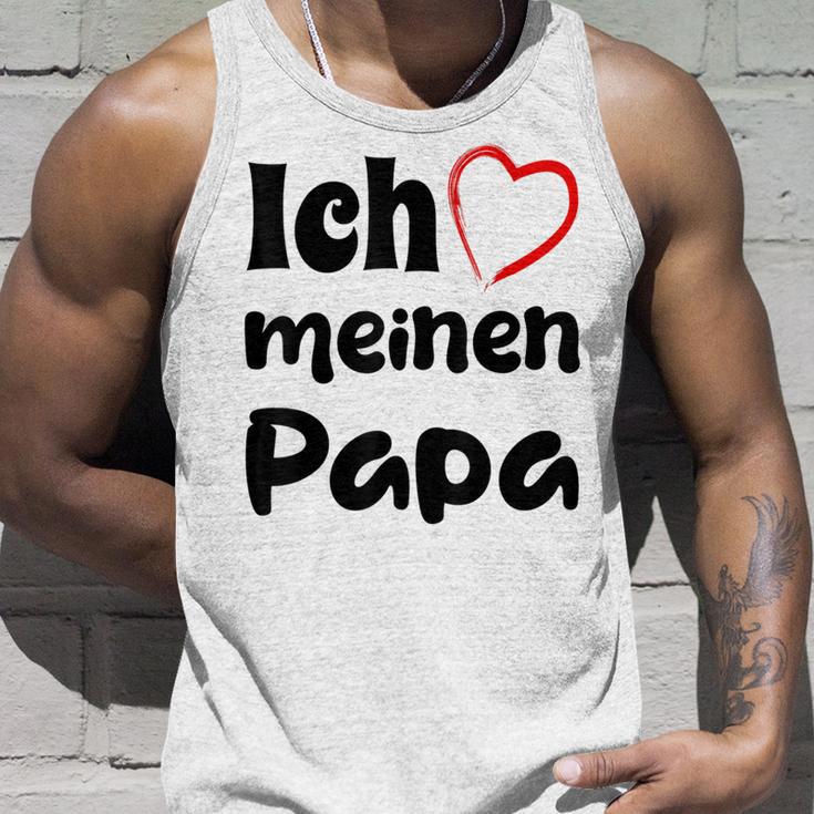 Ich Liebe Meinen Papa Trag Es Zumatertag Tank Top Geschenke für Ihn