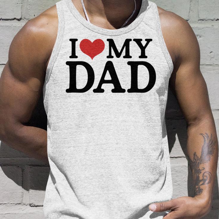 Ich Liebe Meinenateratertag Besterater Aller Zeiten Für Papa-Liebhaber Tank Top Geschenke für Ihn